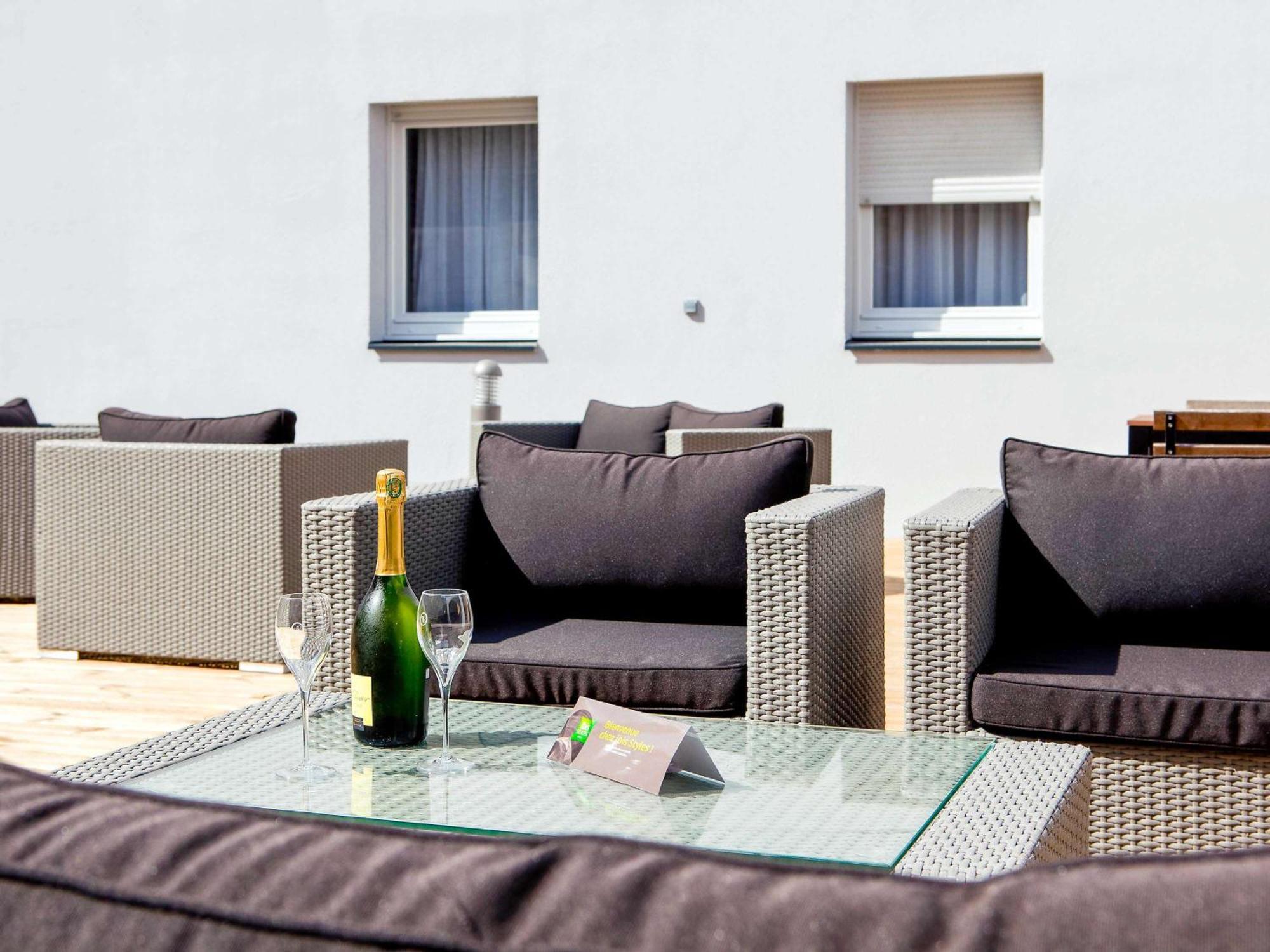Hotel Ibis Styles Chalons En Champagne Centre Zewnętrze zdjęcie