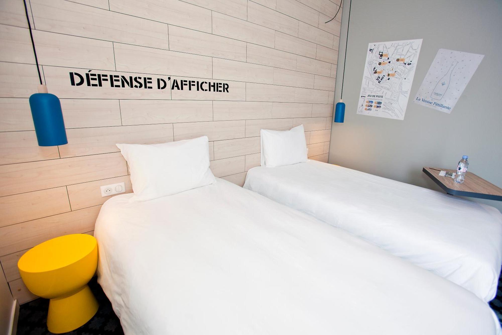 Hotel Ibis Styles Chalons En Champagne Centre Zewnętrze zdjęcie