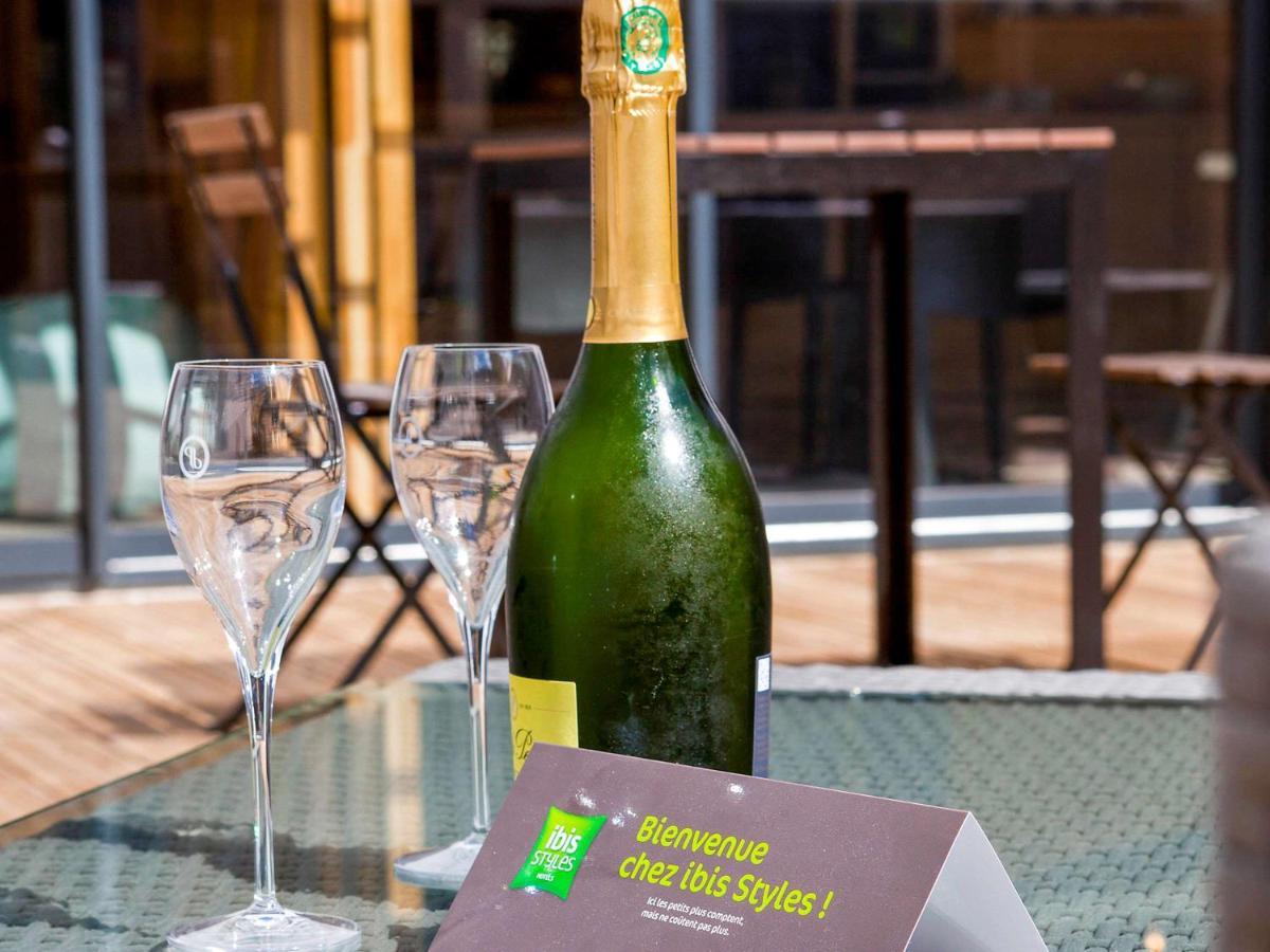Hotel Ibis Styles Chalons En Champagne Centre Zewnętrze zdjęcie